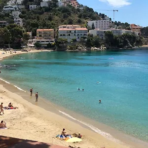 Pere Rahola - En La Playa De Canyelles Con Vistas Esplendidas - Terraza - Wifi Appartement